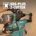Makita (B - 60844) 1" x 18" SDS - PLUS Bit, 2 - Cutter - Pacific Power Tools