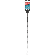 Makita (B - 61042) 1/4" x 12" SDS - PLUS Bit, 3 - Cutter - Pacific Power Tools