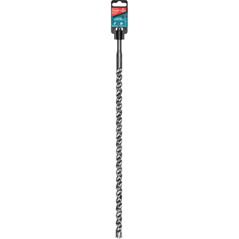 Makita (B - 61145) 5/8" x 18" SDS - PLUS Bit, 3 - Cutter - Pacific Power Tools