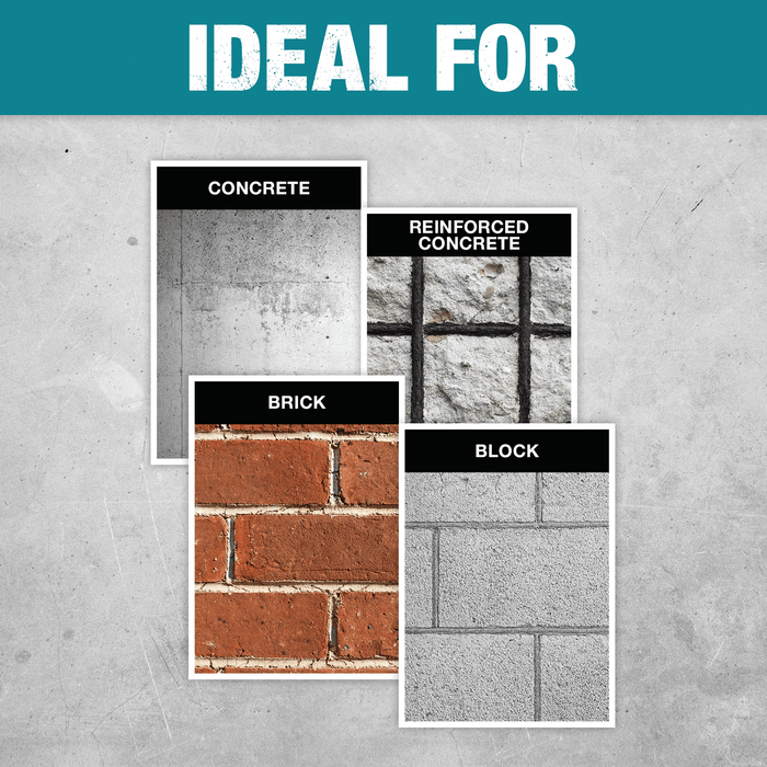 Makita (B - 61151) 3/4" x 10" SDS - PLUS Bit, 3 - Cutter - Pacific Power Tools