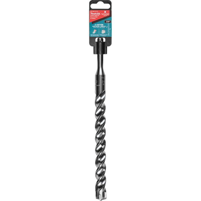 Makita (B - 61151) 3/4" x 10" SDS - PLUS Bit, 3 - Cutter - Pacific Power Tools