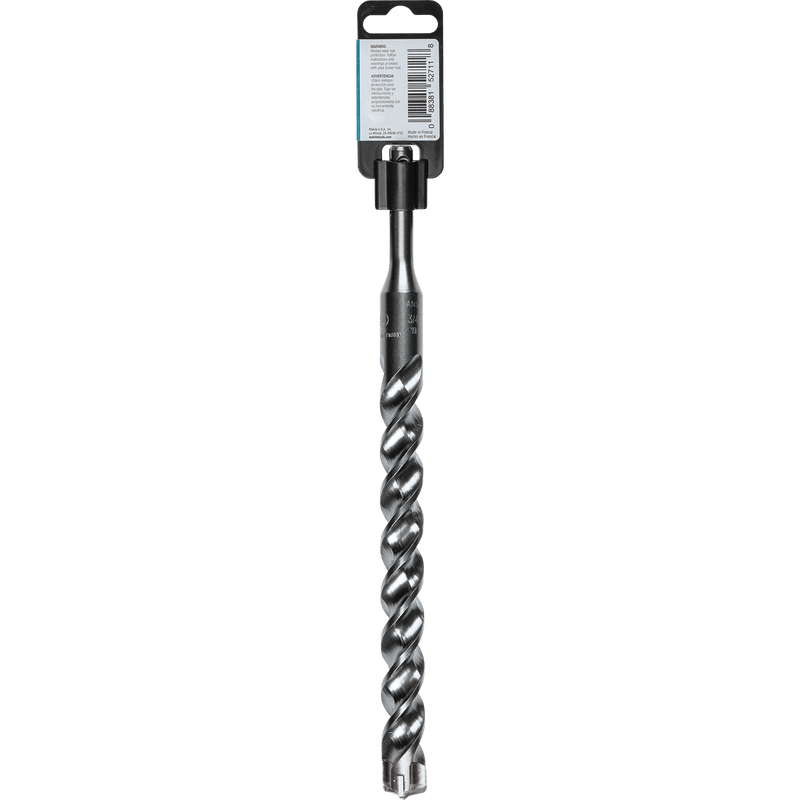 Makita (B - 61151) 3/4" x 10" SDS - PLUS Bit, 3 - Cutter - Pacific Power Tools