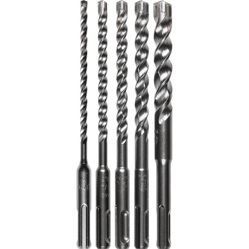 Makita (B - 61298) 5 Pc. SDS - PLUS Bit Set, 3 - Cutter - Pacific Power Tools