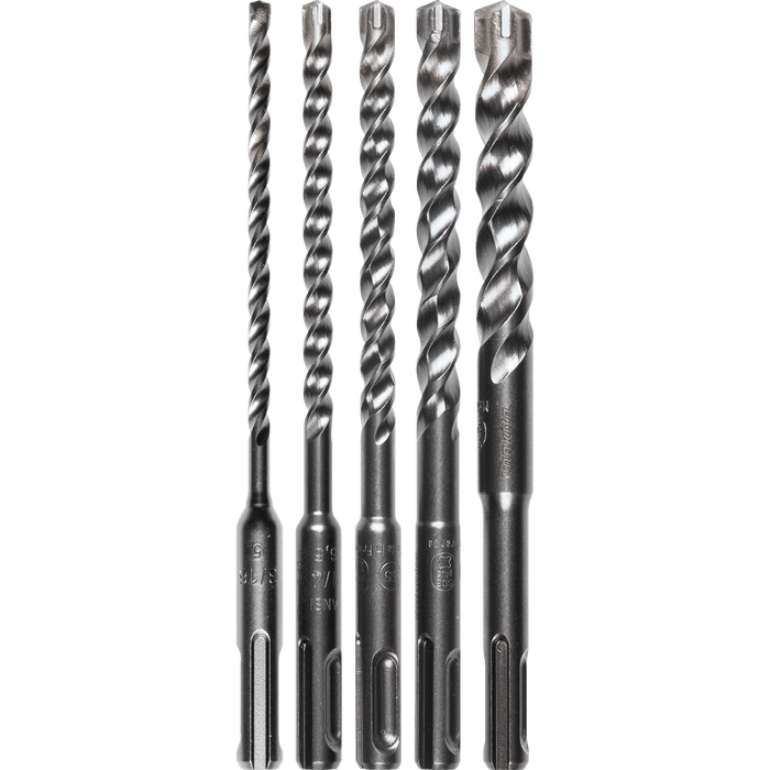 Makita (B - 61298) 5 Pc. SDS - PLUS Bit Set, 3 - Cutter - Pacific Power Tools