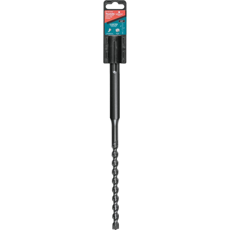 Makita (B - 61307) 1/2" x 13" SDS - MAX Bit, 2 - Cutter - Pacific Power Tools