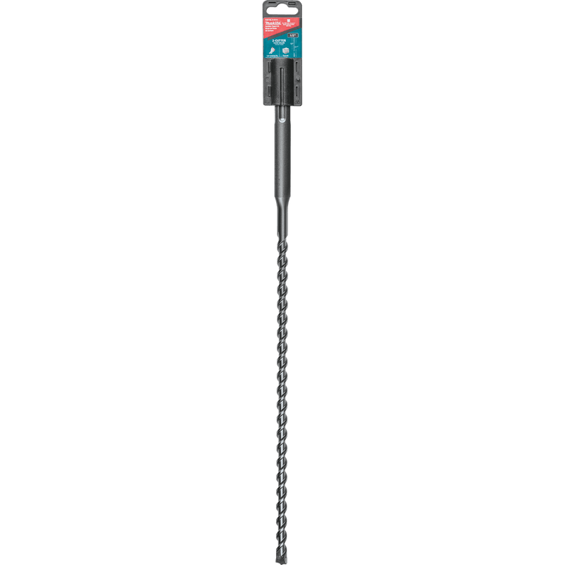 Makita (B - 61313) 1/2" x 21" SDS - MAX Bit, 2 - Cutter - Pacific Power Tools