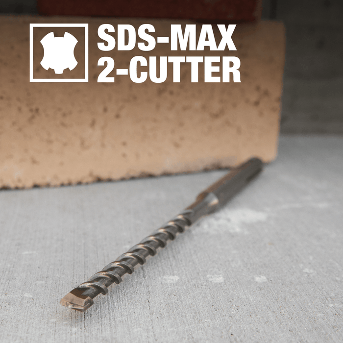 Makita (B - 61329) 9/16" x 13" SDS - MAX Bit, 2 - Cutter - Pacific Power Tools