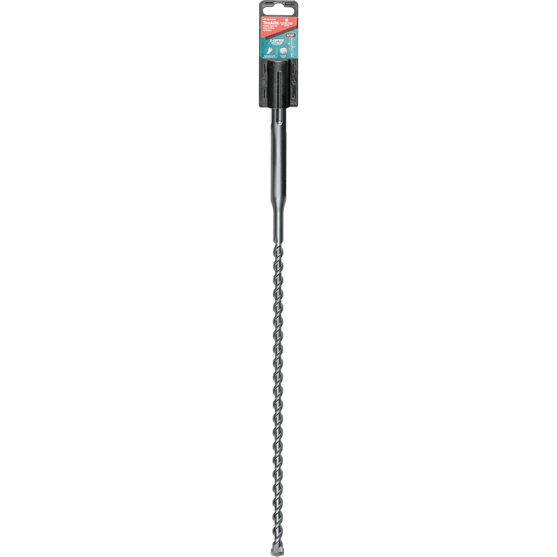 Makita (B - 61335) 9/16" x 21" SDS - MAX Bit, 2 - Cutter - Pacific Power Tools