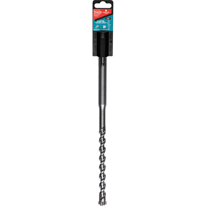 Makita (B - 61341) 5/8" x 13" SDS - MAX Bit, 6 - Cutter - Pacific Power Tools