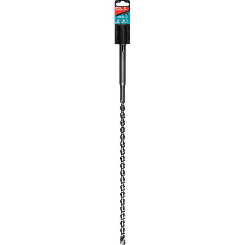 Makita (B - 61357) 5/8" x 21" SDS - MAX Bit, 6 - Cutter - Pacific Power Tools