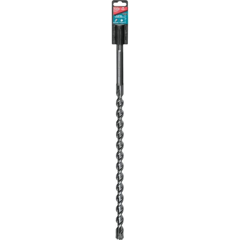 Makita (B - 61416) 13/16" x 21" SDS - MAX Bit, 6 - Cutter - Pacific Power Tools