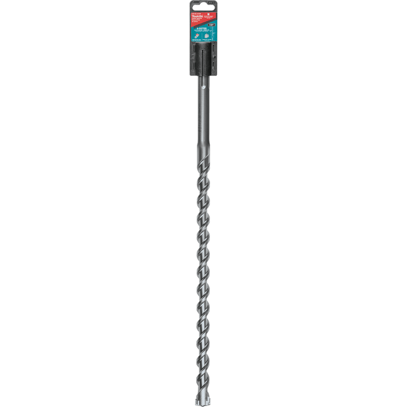 Makita (B - 61438) 7/8" x 21" SDS - MAX Bit, 6 - Cutter - Pacific Power Tools