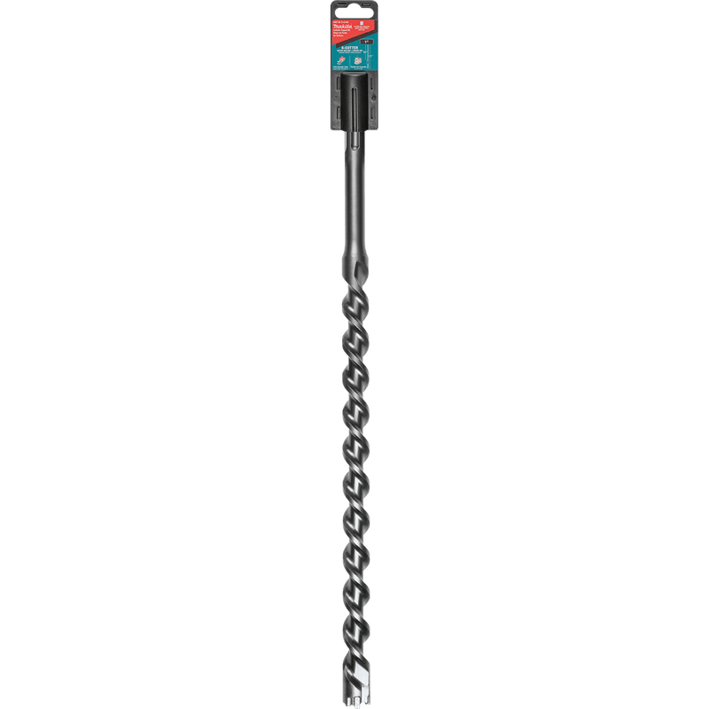 Makita (B - 61466) 1" x 21" SDS - MAX Bit, 6 - Cutter - Pacific Power Tools