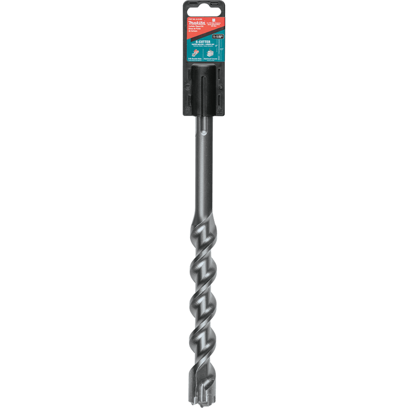 Makita (B - 61488) 1 - 1/8" x 13" SDS - MAX Bit, 6 - Cutter - Pacific Power Tools