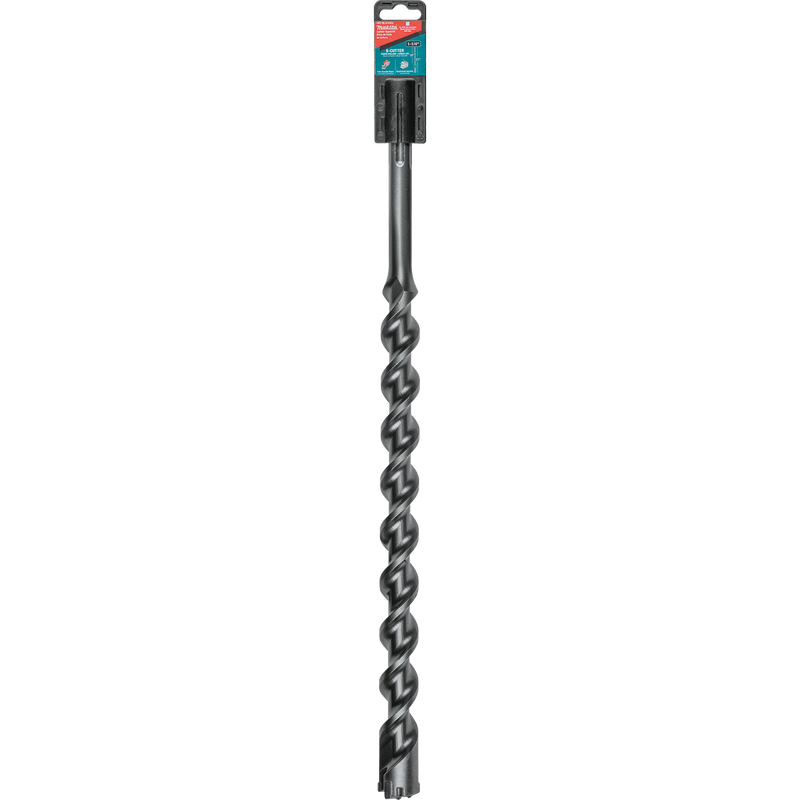 Makita (B - 61525) 1 - 1/4" x 21" SDS - MAX Bit, 6 - Cutter - Pacific Power Tools