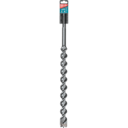 Makita (B - 61569) 1 - 1/2" x 21" SDS - MAX Bit, 6 - Cutter - Pacific Power Tools