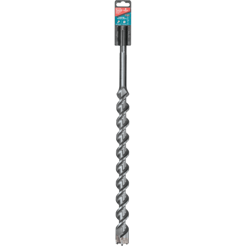 Makita (B - 61569) 1 - 1/2" x 21" SDS - MAX Bit, 6 - Cutter - Pacific Power Tools