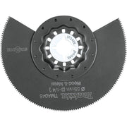 Makita (B - 67016) Starlock® Oscillating Multi - Tool 3 - 1/4" Bi - Metal Round Segmented Saw Blade - Pacific Power Tools