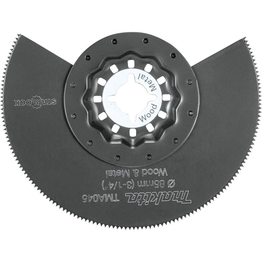 Makita (B - 67016) Starlock® Oscillating Multi - Tool 3 - 1/4" Bi - Metal Round Segmented Saw Blade - Pacific Power Tools