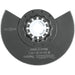 Makita (B - 67016) Starlock® Oscillating Multi - Tool 3 - 1/4" Bi - Metal Round Segmented Saw Blade - Pacific Power Tools