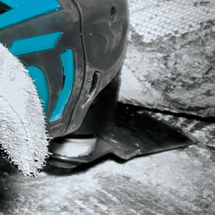 Makita (B - 67131) Starlock® Oscillating Multi - Tool 2" High Carbon Steel Flexible Scraper Blade - Pacific Power Tools