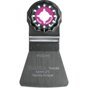 Makita (B - 67131) Starlock® Oscillating Multi - Tool 2" High Carbon Steel Flexible Scraper Blade - Pacific Power Tools