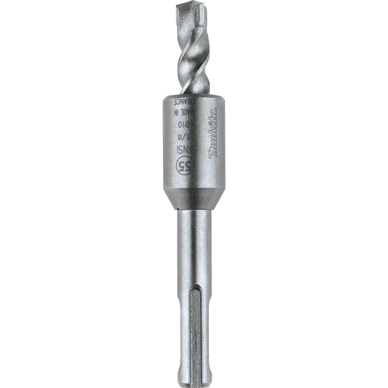 Makita (B - 68650) 3/8" x 1 - 1/16" x 4" SDS - PLUS Stop Bit, 3 - Cutter - Pacific Power Tools