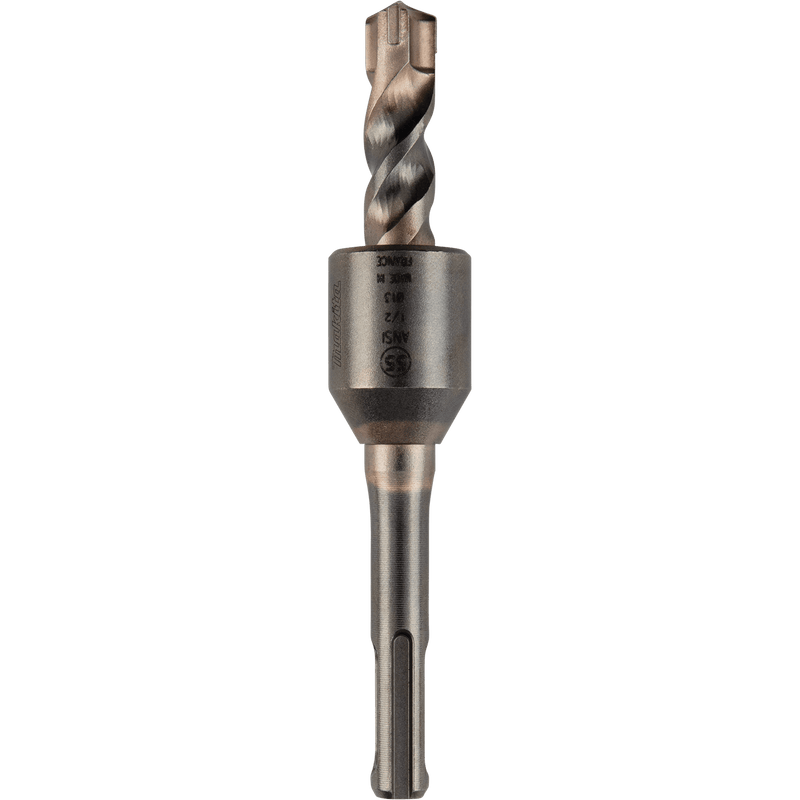 Makita (B - 68672) 1/2" x 1 - 9/16" x 5" SDS - PLUS Stop Bit, 3 - Cutter - Pacific Power Tools