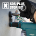 Makita (B - 68688) 1/2" x 1 - 11/16" x 5" SDS - PLUS Stop Bit, 3 - Cutter - Pacific Power Tools