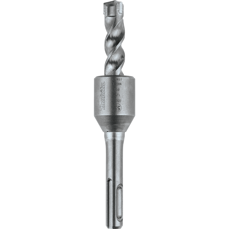 Makita (B - 68688) 1/2" x 1 - 11/16" x 5" SDS - PLUS Stop Bit, 3 - Cutter - Pacific Power Tools