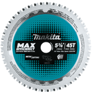 Makita (B - 69238) 5 - 3/8" 45T Carbide - Tipped Max Efficiency Saw Blade, Ferrous Metal - Thin Gauge - Pacific Power Tools