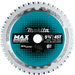 Makita (B - 69238) 5 - 3/8" 45T Carbide - Tipped Max Efficiency Saw Blade, Ferrous Metal - Thin Gauge - Pacific Power Tools