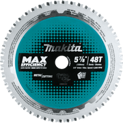 Makita (B - 69250) 5 - 7/8" 48T Carbide - Tipped Max Efficiency Saw Blade, Thin Metal - Pacific Power Tools