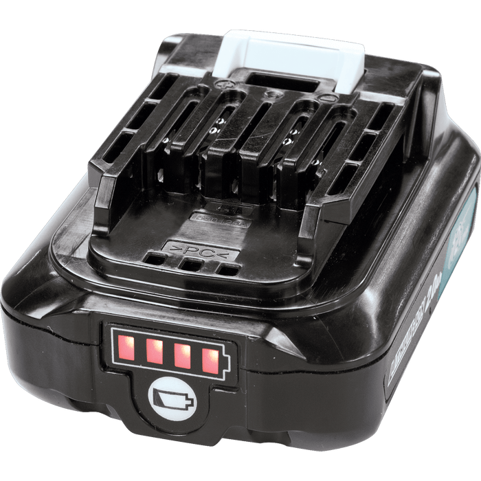 Makita (BL1021BDC1) 12V max CXT® Lithium - Ion Battery and Charger Starter Pack, BL1021B, DC10WD (2.0Ah) - Pacific Power Tools