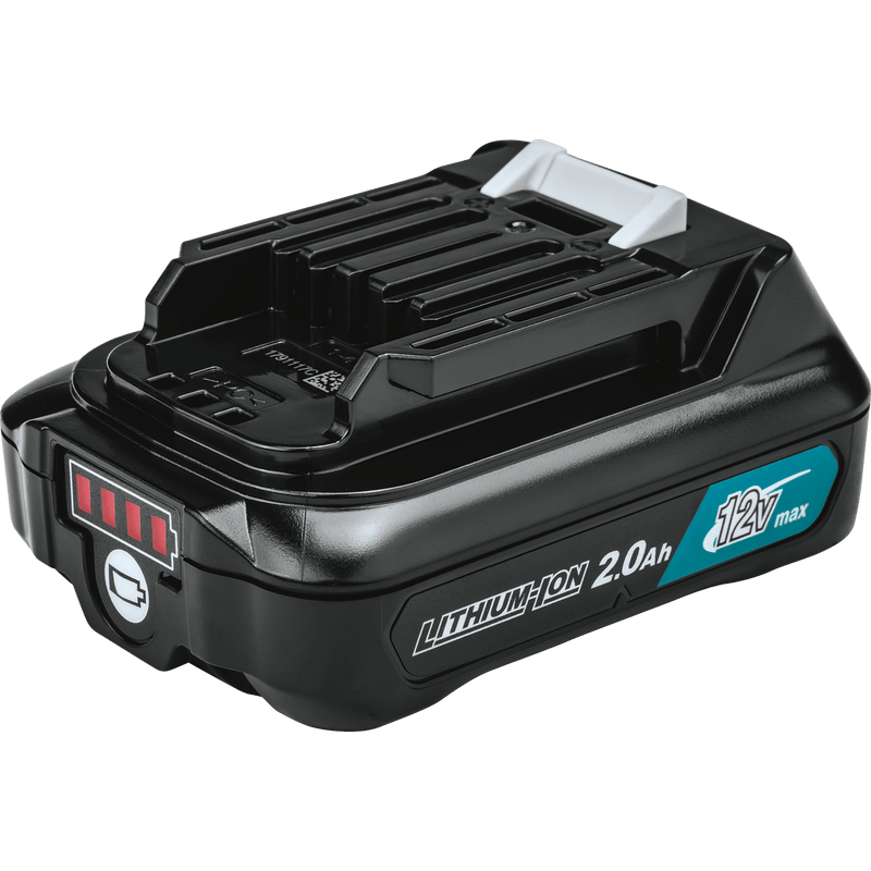 Makita (BL1021BDC1) 12V max CXT® Lithium - Ion Battery and Charger Starter Pack, BL1021B, DC10WD (2.0Ah) - Pacific Power Tools