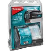 Makita (BL1021BDC1) 12V max CXT® Lithium - Ion Battery and Charger Starter Pack, BL1021B, DC10WD (2.0Ah) - Pacific Power Tools