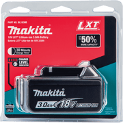 Makita (BL1830B) 18V LXT® Lithium - Ion 3.0Ah Battery - Pacific Power Tools