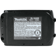 Makita (BL1840B) 18V LXT® Lithium - Ion 4.0Ah Battery - Pacific Power Tools