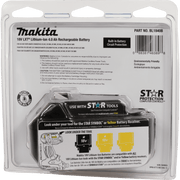 Makita (BL1840B) 18V LXT® Lithium - Ion 4.0Ah Battery - Pacific Power Tools