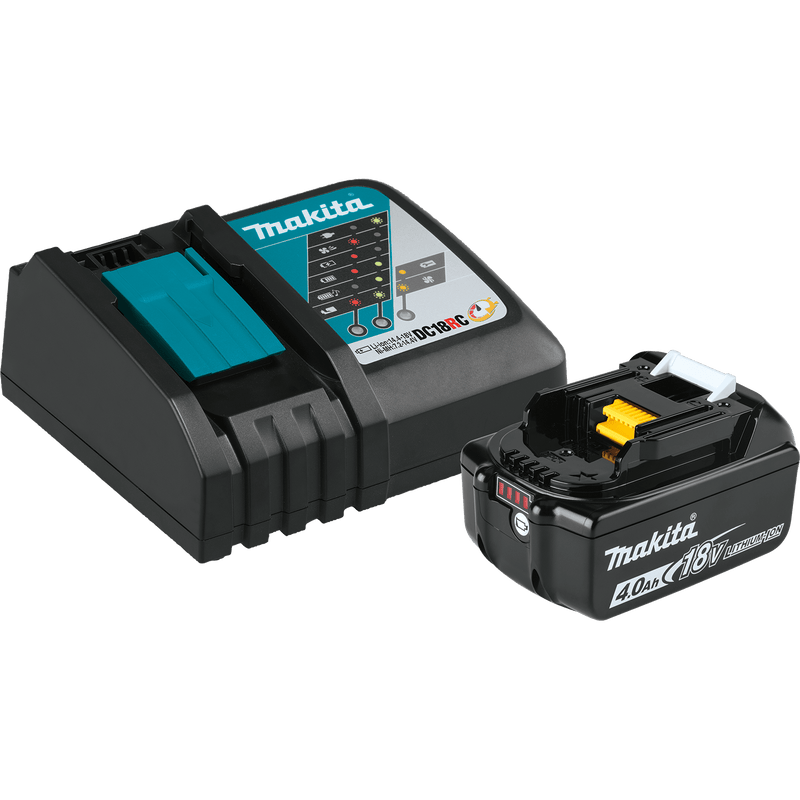 Makita (BL1840BDC1) 18V LXT® Battery and Rapid Optimum Charger Starter Pack (4.0Ah) - Pacific Power Tools