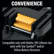 Makita (BL1850B - 2) 18V LXT® 5.0Ah Battery, 2/pk - Pacific Power Tools