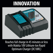 Makita (BL1850B - 2) 18V LXT® 5.0Ah Battery, 2/pk - Pacific Power Tools