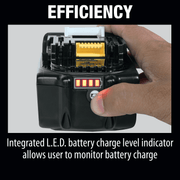 Makita (BL1850B - 2) 18V LXT® 5.0Ah Battery, 2/pk - Pacific Power Tools