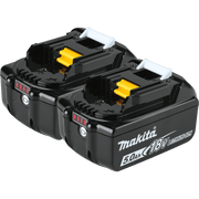 Makita (BL1850B - 2) 18V LXT® 5.0Ah Battery, 2/pk - Pacific Power Tools
