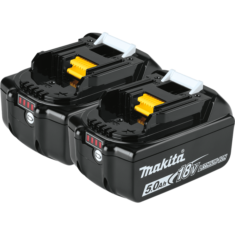 Makita (BL1850B - 2) 18V LXT® 5.0Ah Battery, 2/pk - Pacific Power Tools