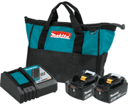 Makita (BL1850BDC2) 18V LXT® Battery and Rapid Optimum Charger Starter Pack, (5.0Ah) - Pacific Power Tools