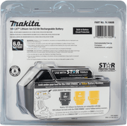 Makita (BL1860B) 18V LXT® Lithium - Ion 6.0Ah Battery - Pacific Power Tools