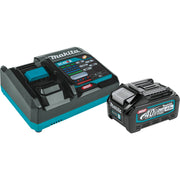 Makita (BL4040DC1) 40V max XGT® 4.0Ah Battery and Charger Starter Pack, BL4040, DC40RA (4.0Ah) - Pacific Power Tools