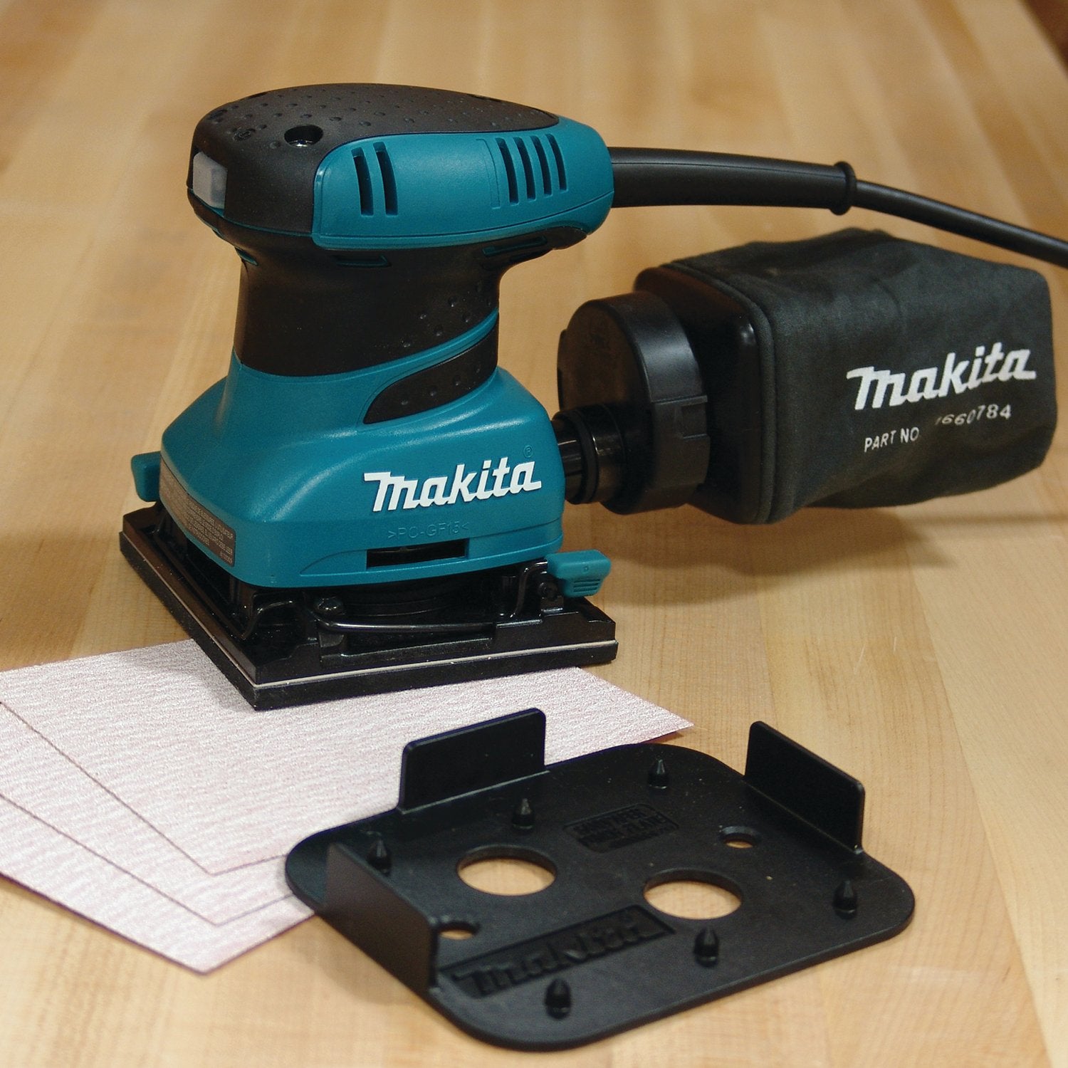 Makita (BO4556 - R) 1/4 Sheet Finishing Sander (Factory Reconditioned) - Pacific Power Tools