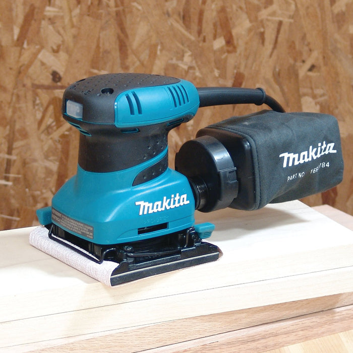 Makita (BO4556 - R) 1/4 Sheet Finishing Sander (Factory Reconditioned) - Pacific Power Tools